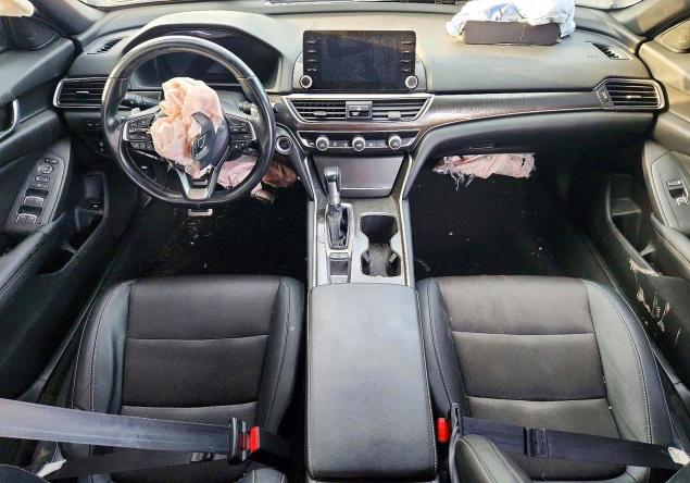 2020 Honda Accord მანქანა იყიდება აუქციონზე, vin: 1HGCV1F31LA087865, აუქციონის ნომერი: 77484635