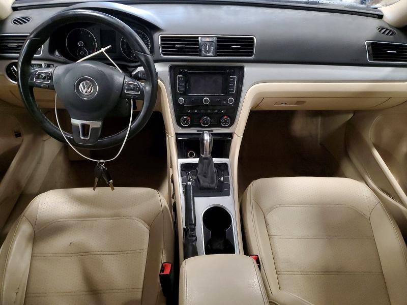 74107885 :رقم المزاد ، 1VWBN7A32DC022806 vin ، 2013 Volkswagen Passat مزاد بيع