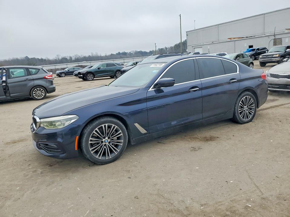 2017 Bmw 540 მანქანა იყიდება აუქციონზე, vin: WBAJE7C39HG890261, აუქციონის ნომერი: 77552795