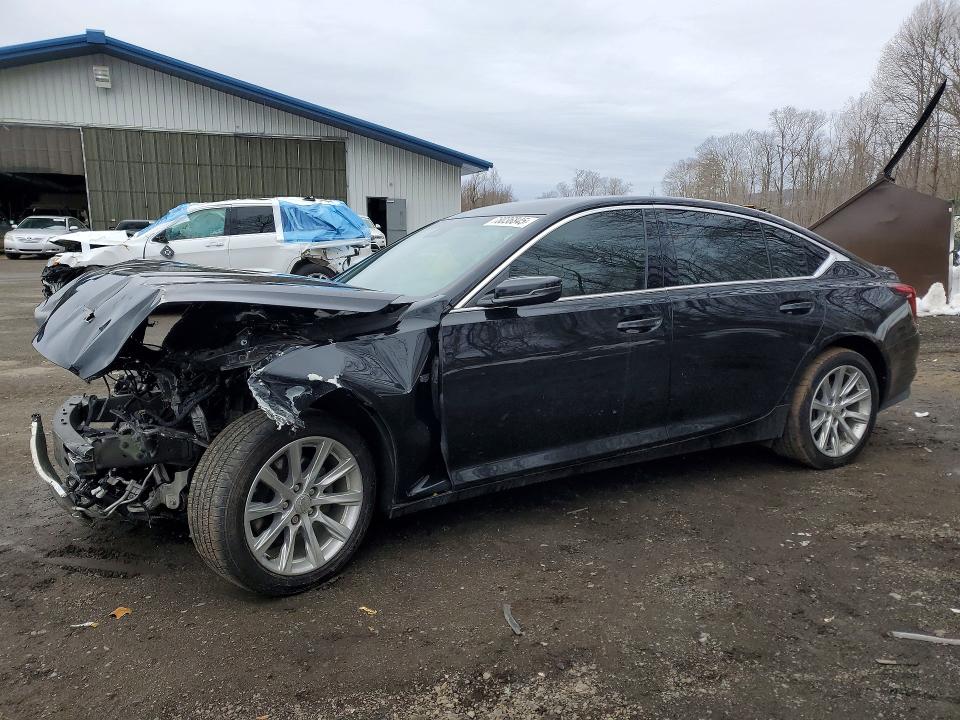 Auction sale of the 2020 Cadillac Ct5, vin: 1G6DS5RK6L0152255, lot number: 78036845