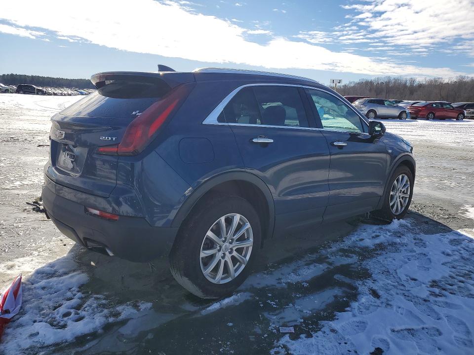 Продажа на аукционе авто 2019 Cadillac Xt4, vin: 1GYFZBR43KF102534, номер лота: 75471275