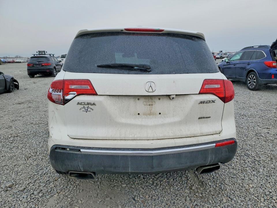 77909285 :رقم المزاد ، 2HNYD2H44AH520235 vin ، 2010 Acura Mdx مزاد بيع