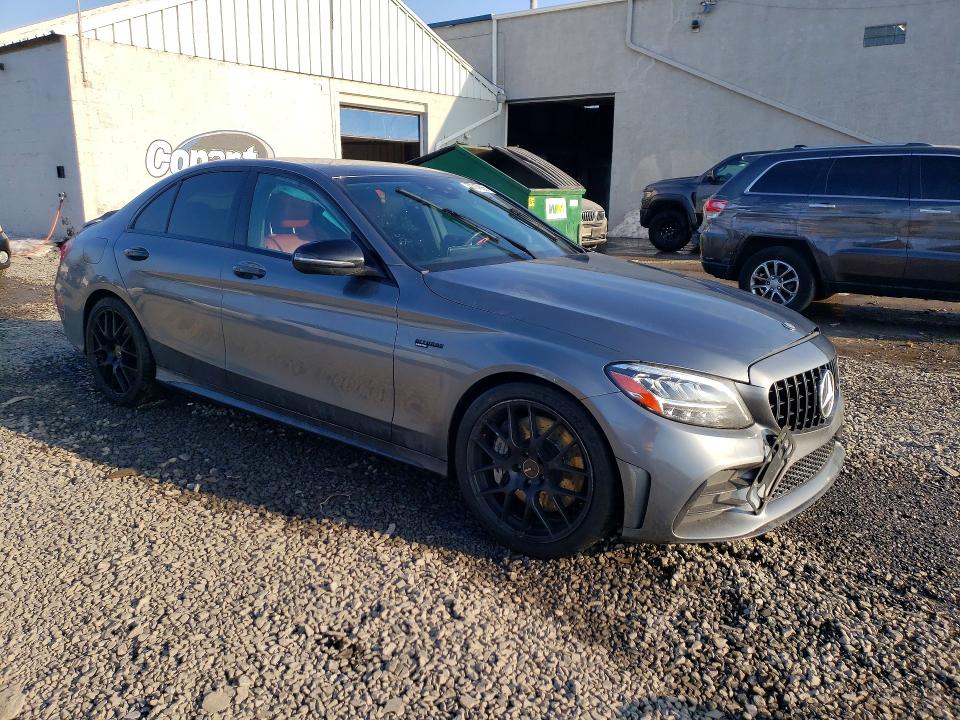 Aukcja sprzedaży 2019 Mercedes-benz C, vin: 55SWF6EBXKU294077, numer aukcji: 77717865