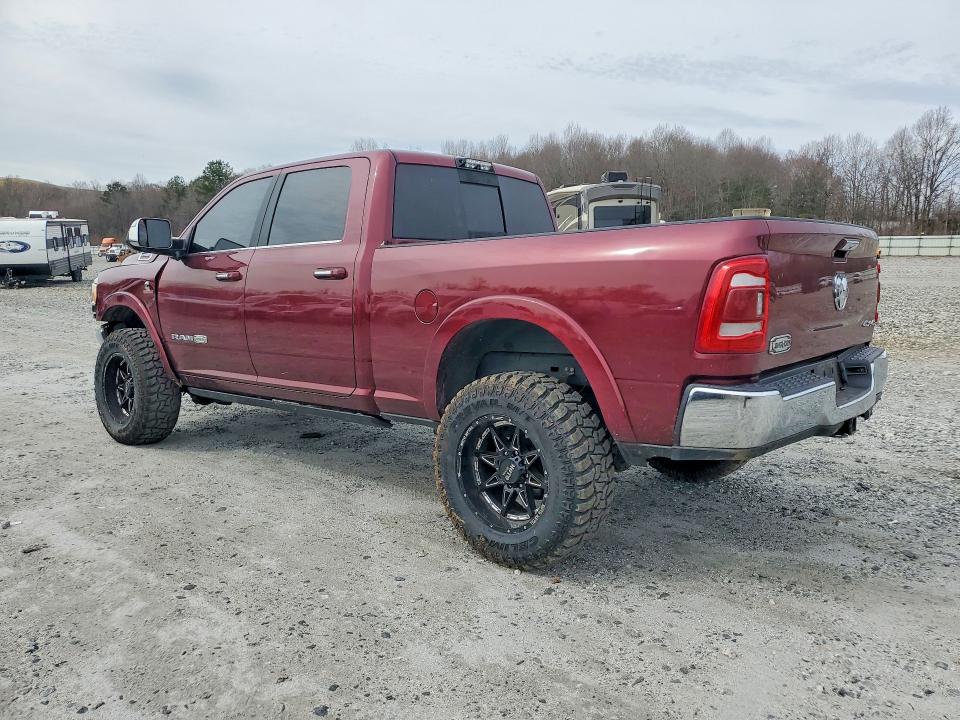 2020 Ram 2500 მანქანა იყიდება აუქციონზე, vin: 3C6UR5GL4LG192745, აუქციონის ნომერი: 78950205