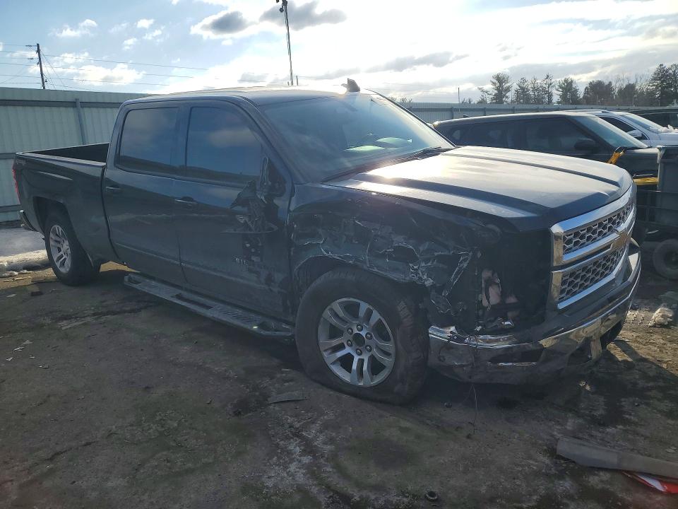76979665 :رقم المزاد ، 3GCUKREC6FG187185 vin ، 2015 Chevrolet Silverado مزاد بيع