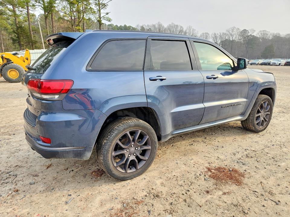 77755445 :رقم المزاد ، 1C4RJFCG7MC528736 vin ، 2021 Jeep Grand Cherokee مزاد بيع