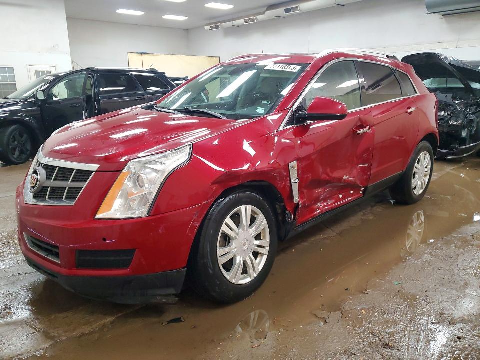 Продажа на аукционе авто 2012 Cadillac Srx, vin: 3GYFNAE31CS580533, номер лота: 77116565