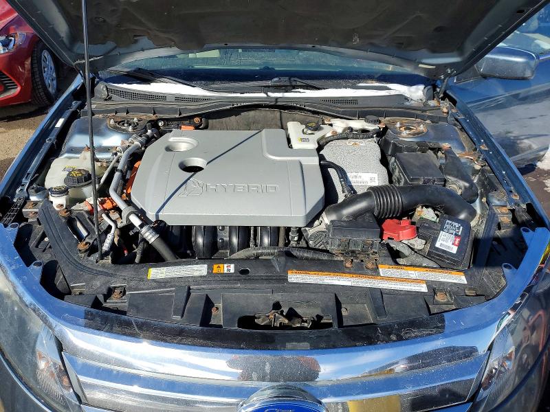 Aukcja sprzedaży 2011 Ford Fusion Hyb, vin: 3FADP0L32BR264557, numer aukcji: 76392745