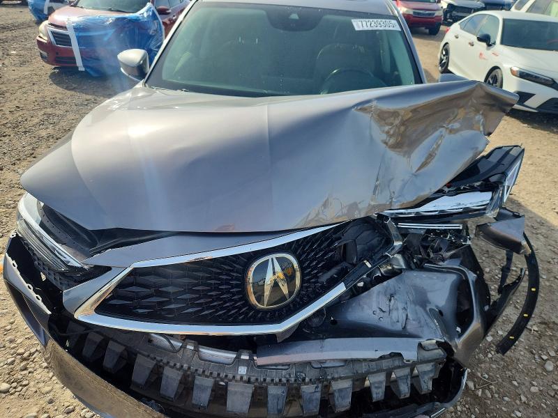 77239305 :رقم المزاد ، 5J8YE1H40NL006969 vin ، 2022 Acura Mdx مزاد بيع