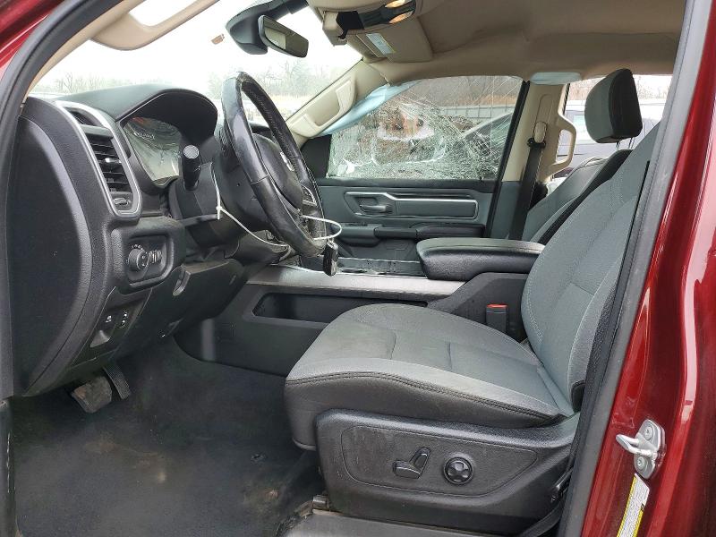 Продажа на аукционе авто 2019 Ram 1500, vin: 1C6SRFFT4KN747794, номер лота: 74594725