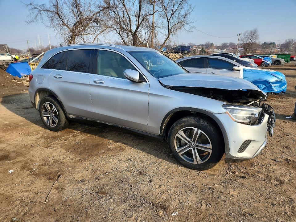 Продажа на аукционе авто 2022 Mercedes-benz Glc, vin: W1N0G8DB0NG061989, номер лота: 77107005