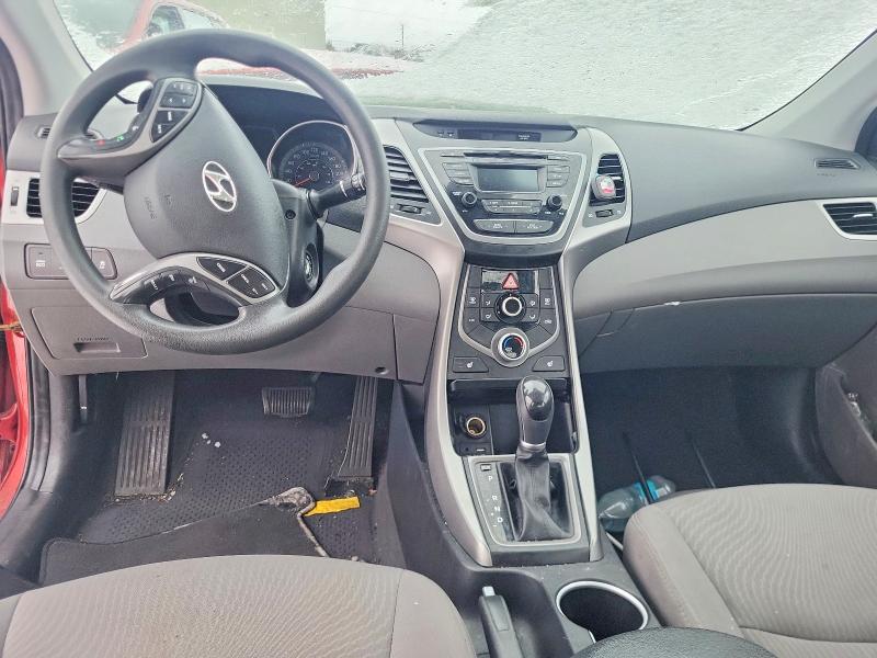 Продажа на аукционе авто 2014 Hyundai Elantra, vin: 5NPDH4AE2EH498210, номер лота: 74324995