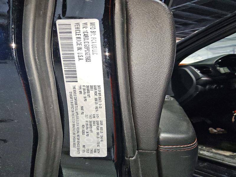 Продаж на аукціоні авто 2023 Dodge Durango, vin: 1C4RDJDG8PC627983, номер лоту: 78674625