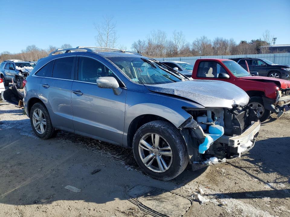 2015 Acura Rdx მანქანა იყიდება აუქციონზე, vin: 5J8TB4H58FL011965, აუქციონის ნომერი: 75154135