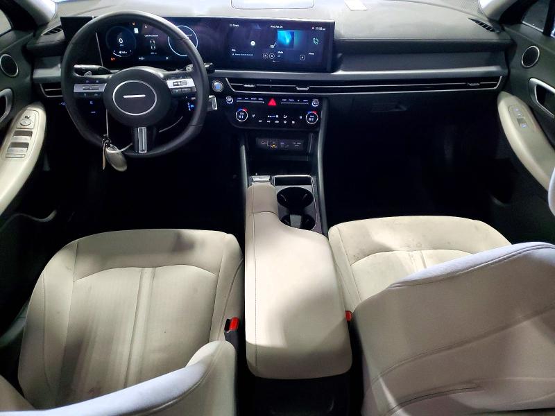 58058906 :رقم المزاد ، KMHL14JA6SA507535 vin ، 2025 Hyundai Sonata مزاد بيع