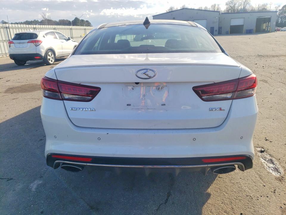 2016 Kia Optima მანქანა იყიდება აუქციონზე, vin: 5XXGV4L22GG043865, აუქციონის ნომერი: 48121796
