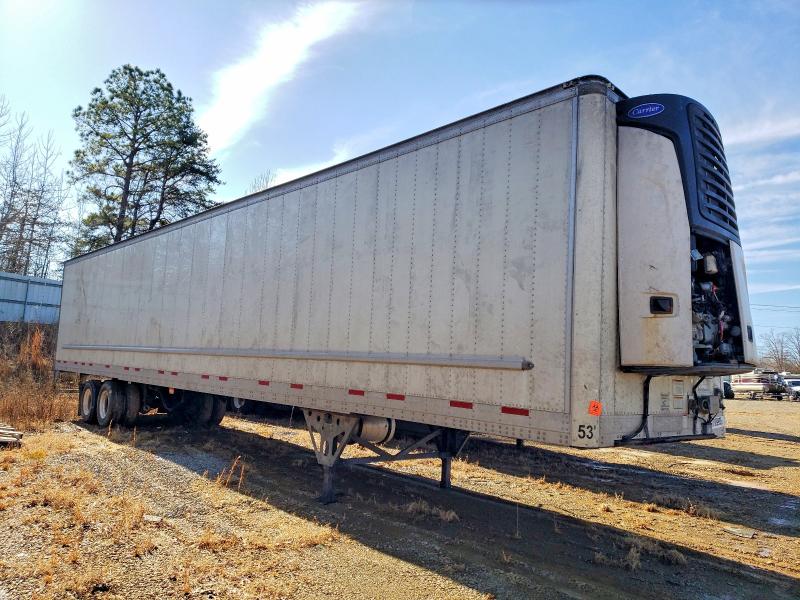 77889985 :رقم المزاد ، 527SR5328NM027044 vin ، 2022 Cimc Reefer Trailer Trailers مزاد بيع