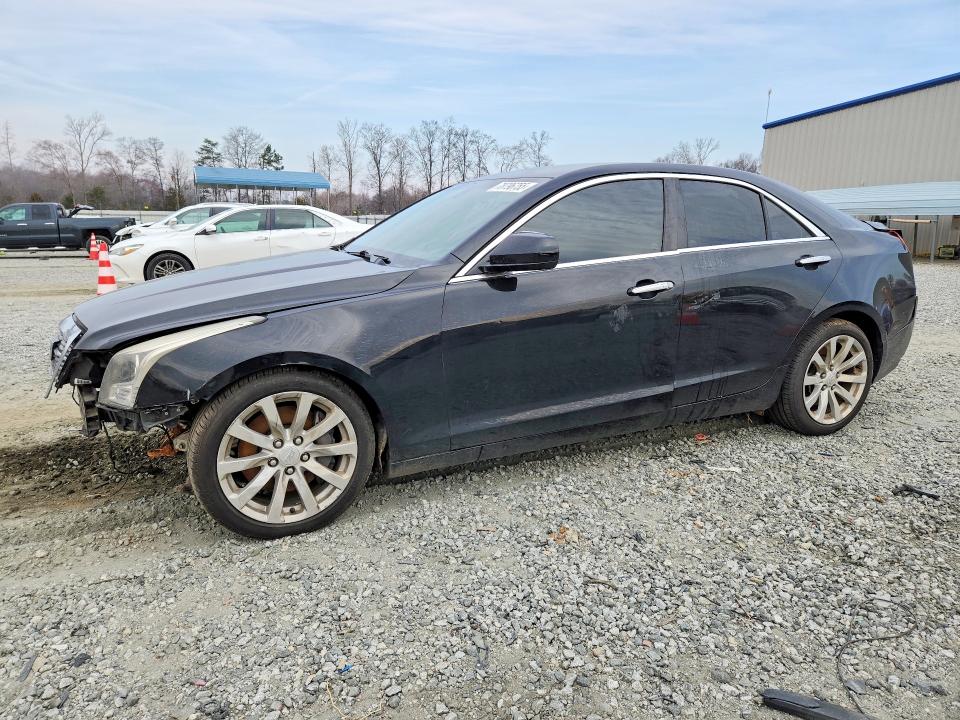 Продаж на аукціоні авто 2018 Cadillac Ats, vin: 1G6AA5RX9J0178170, номер лоту: 78796755