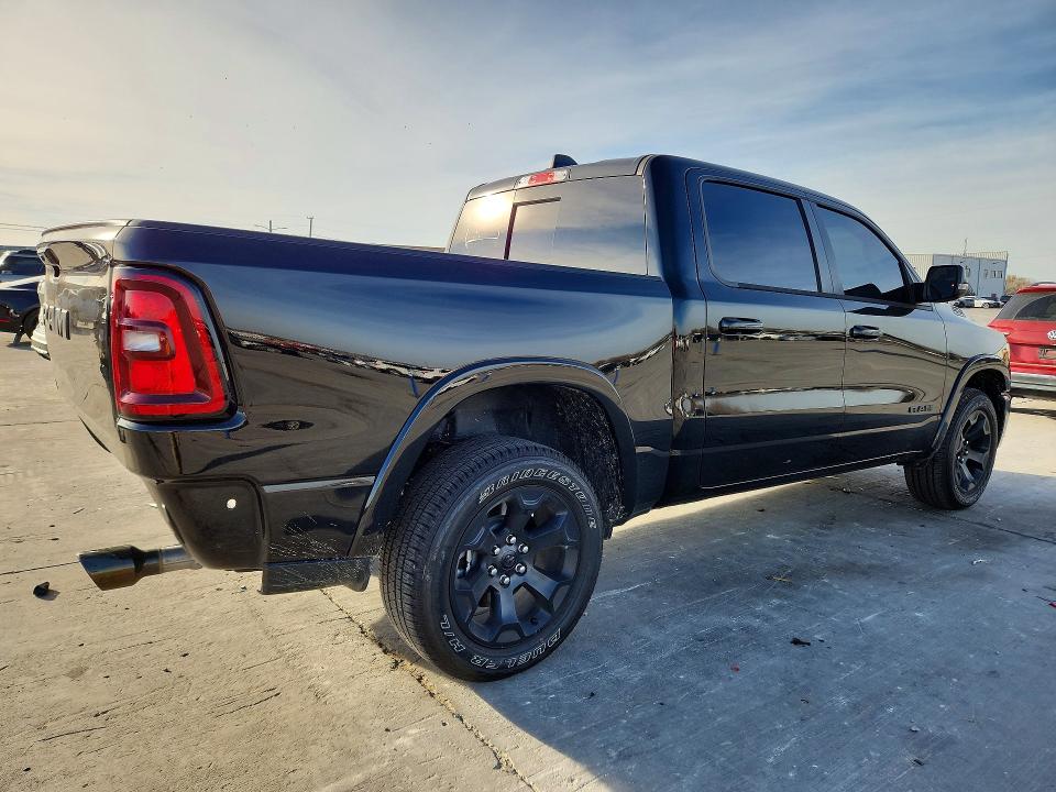 79167325 :رقم المزاد ، 3C6RREFP9S4500518 vin ، 2025 Ram 1500 مزاد بيع
