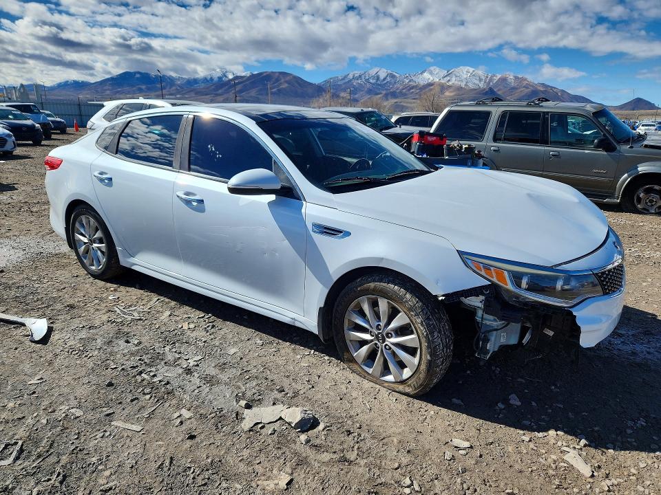 79274285 :رقم المزاد ، 5XXGU4L36GG012596 vin ، 2016 Kia Optima مزاد بيع