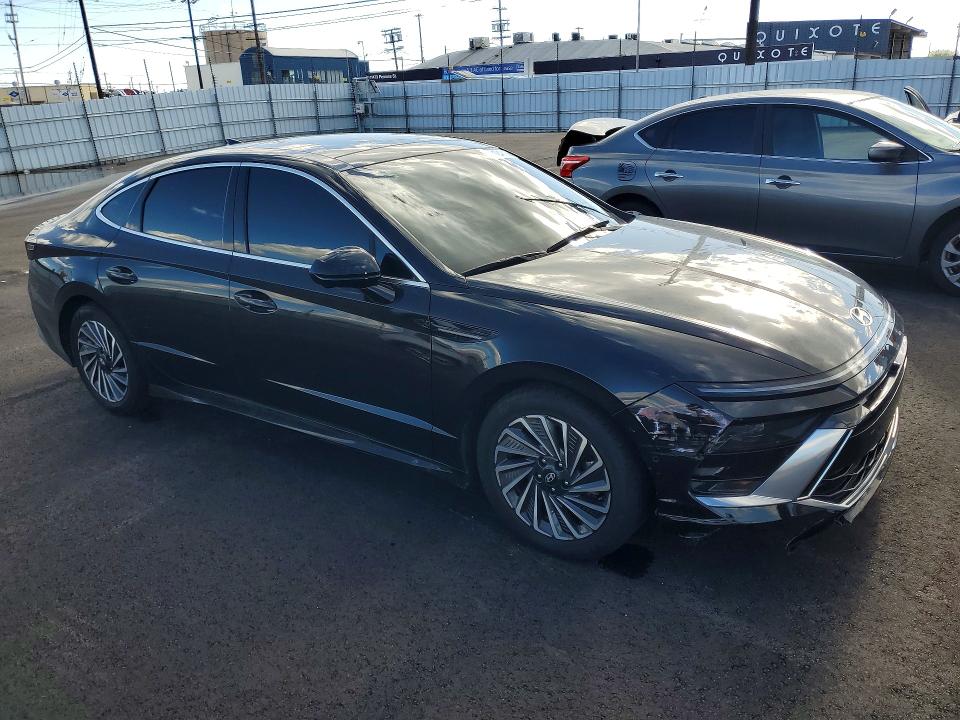 Продаж на аукціоні авто 2025 Hyundai Sonata, vin: KMHL54JJ7SA106628, номер лоту: 80124825
