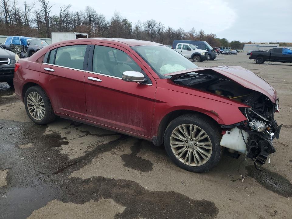 Продажа на аукционе авто 2011 Chrysler 200, vin: 1C3BC2FG6BN595527, номер лота: 77788705