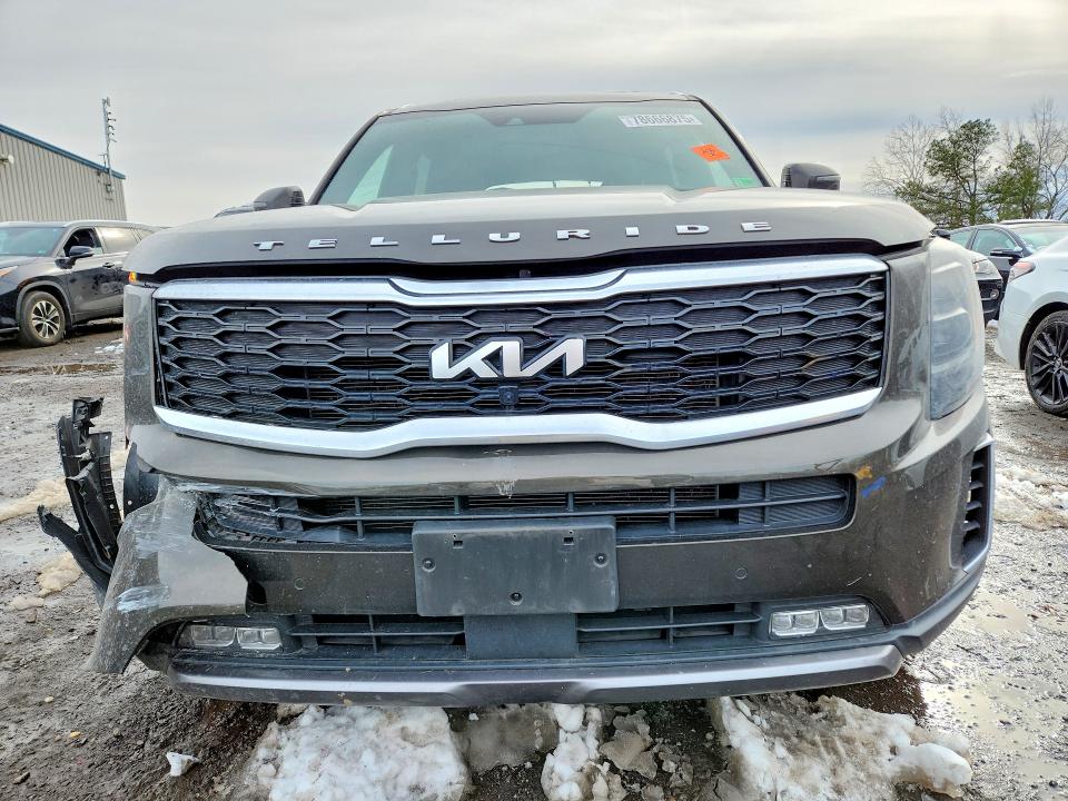 Продажа на аукционе авто 2022 Kia Telluride, vin: 5XYP5DHCXNG298015, номер лота: 78666875