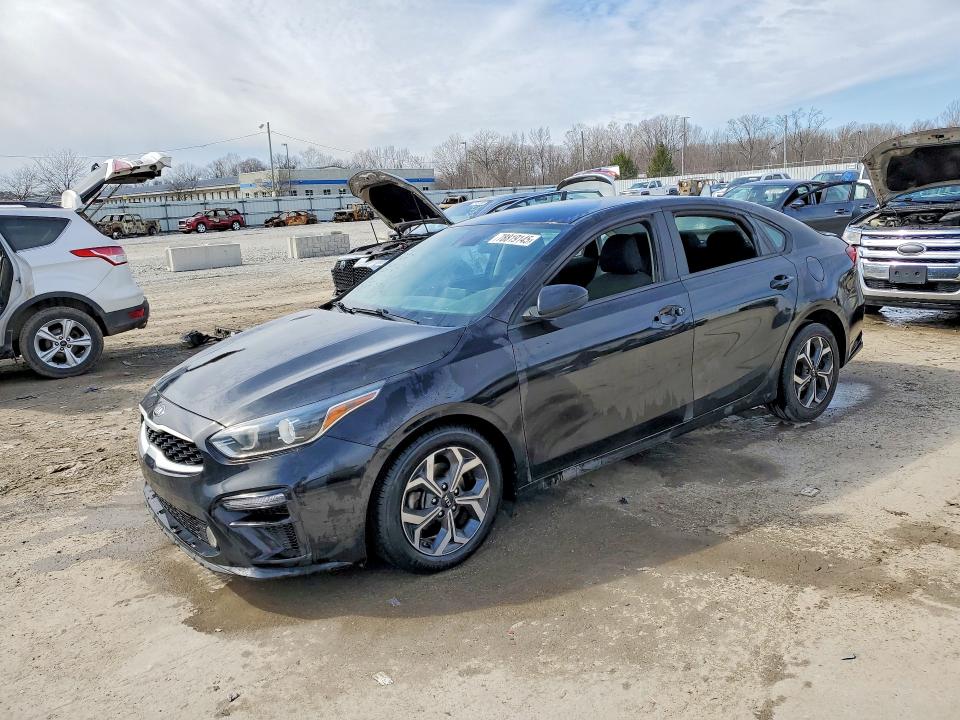 78819145 :رقم المزاد ، 3KPF24AD0LE230467 vin ، 2020 Kia Forte مزاد بيع