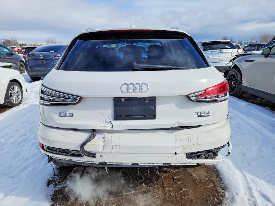2016 Audi Q3 მანქანა იყიდება აუქციონზე, vin: WA1GFCFS7GR006076, აუქციონის ნომერი: 73037245