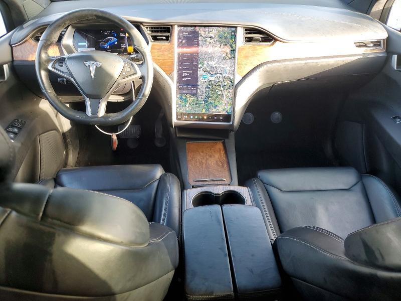 2018 Tesla Model X მანქანა იყიდება აუქციონზე, vin: 5YJXCBE21JF141190, აუქციონის ნომერი: 78491955