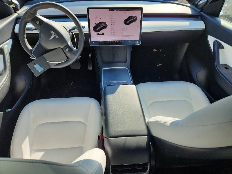 Aukcja sprzedaży 2021 Tesla Model Y, vin: 5YJYGDEE2MF231001, numer aukcji: 75942005
