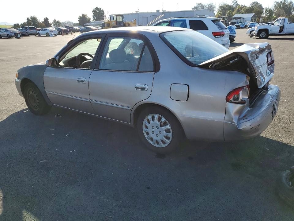 97134745 :رقم المزاد ، 1NXBR12E91Z476430 vin ، 2001 Toyota Corolla مزاد بيع