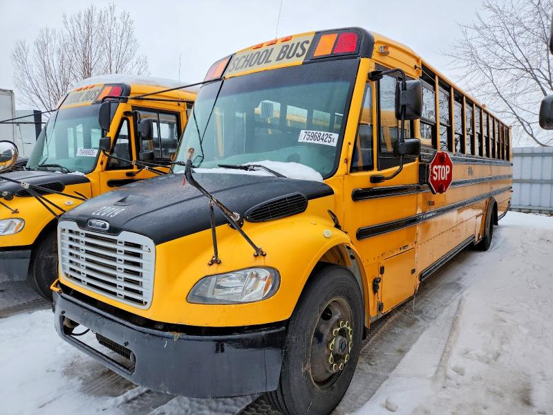 75968425 :رقم المزاد ، 4UZABRDU3CCBP5506 vin ، 2012 Thomas Built Buses Saf-t-liner C2 مزاد بيع