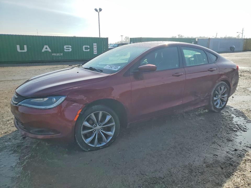 Продаж на аукціоні авто 2015 Chrysler 200, vin: 1C3CCCBB5FN753415, номер лоту: 77592705