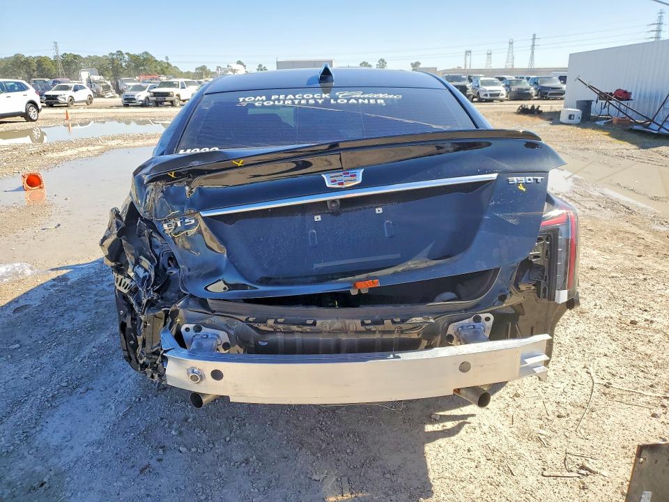 76440595 :رقم المزاد ، 1G6DP5RK9T0103665 vin ، 2026 Cadillac Ct5 مزاد بيع