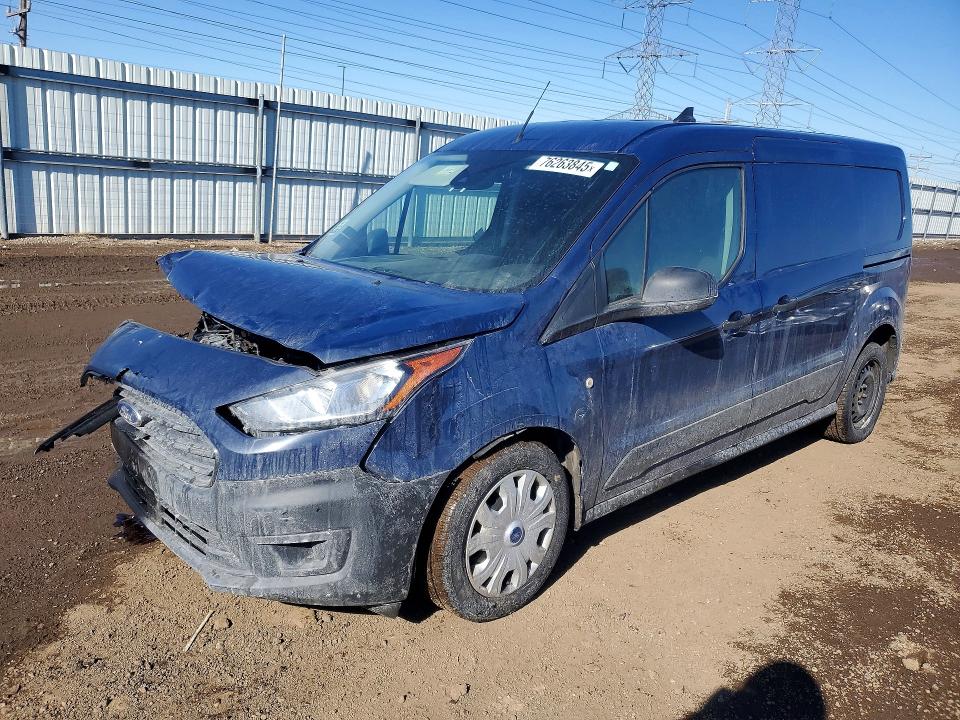 76263845 :رقم المزاد ، NM0LS7S20N1513634 vin ، 2022 Ford Transit Connect مزاد بيع