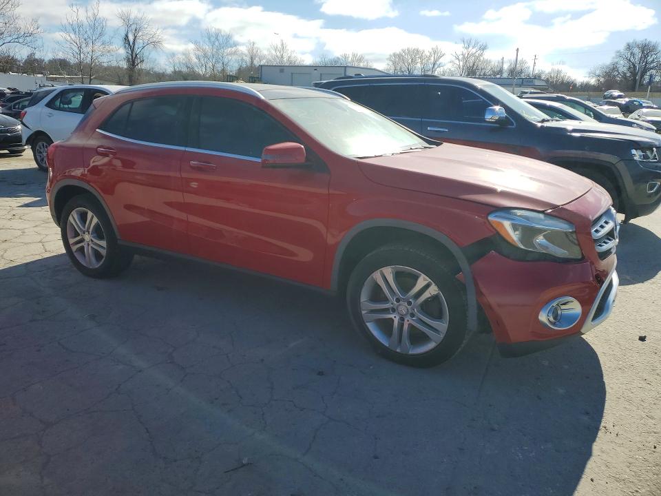 Aukcja sprzedaży 2018 Mercedes-benz Gla, vin: WDCTG4GB7JJ373324, numer aukcji: 78617585