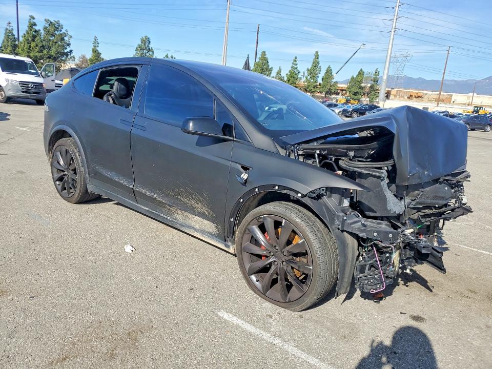 78551195 :رقم المزاد ، 5YJXCBE27LF301446 vin ، 2020 Tesla Model X مزاد بيع
