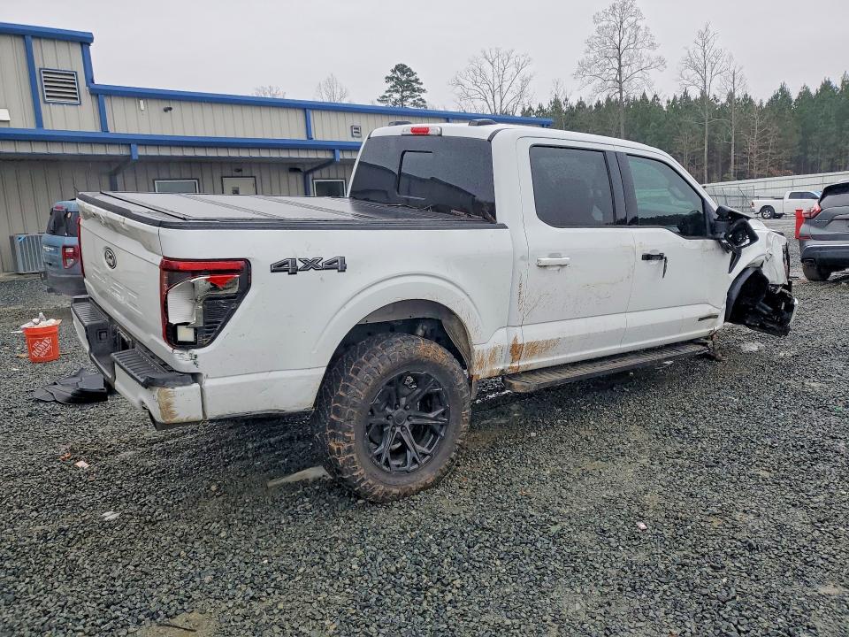76112065 :رقم المزاد ، 1FTFW3LD4RFB58523 vin ، 2024 Ford F150 مزاد بيع
