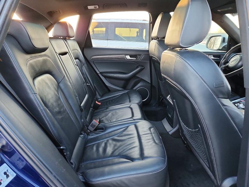 Продажа на аукционе авто 2014 Audi Sq5, vin: WA1CGAFP7EA047329, номер лота: 79108415