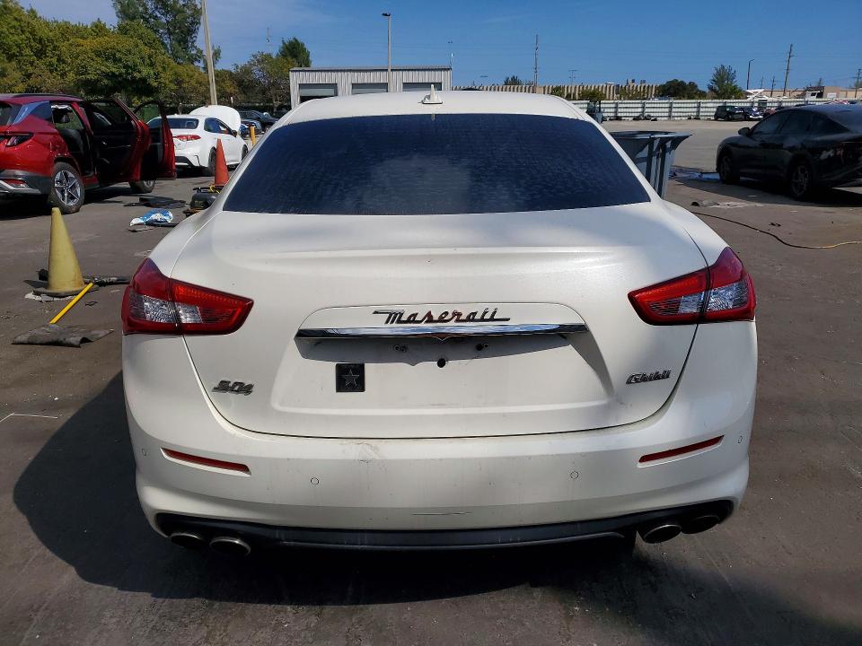 Продаж на аукціоні авто 2018 Maserati Ghibli, vin: ZAM57YTA3J1293095, номер лоту: 77188925