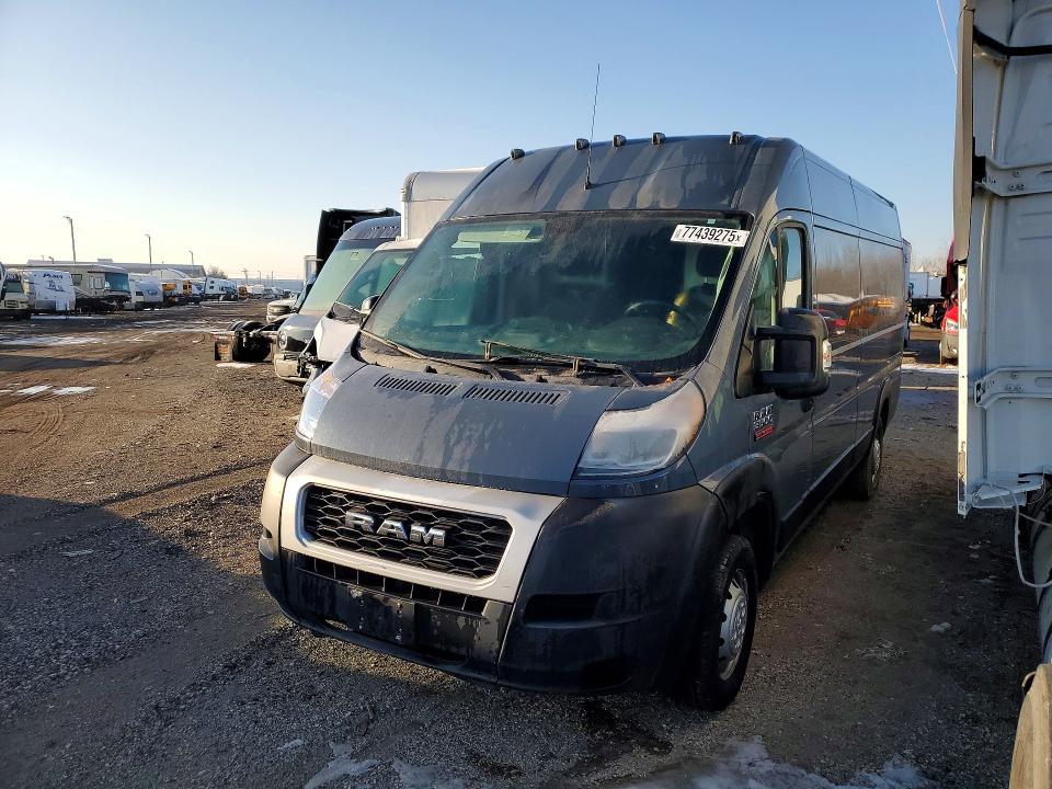 Продажа на аукционе авто 2020 Ram Promaster, vin: 3C6URVJG0LE128886, номер лота: 77439275