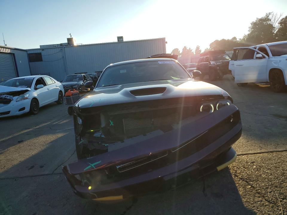 74911165 :رقم المزاد ، 2C3CDZJGXLH253803 vin ، 2020 Dodge Challenger مزاد بيع