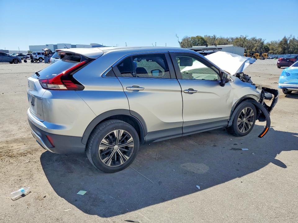 78919015 :رقم المزاد ، JA4ATWAA8NZ019625 vin ، 2022 Mitsubishi Eclipse Cross مزاد بيع