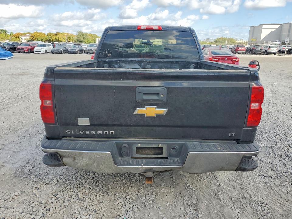 2014 Chevrolet Silverado მანქანა იყიდება აუქციონზე, vin: 3GCUKREC4EG338572, აუქციონის ნომერი: 76939345