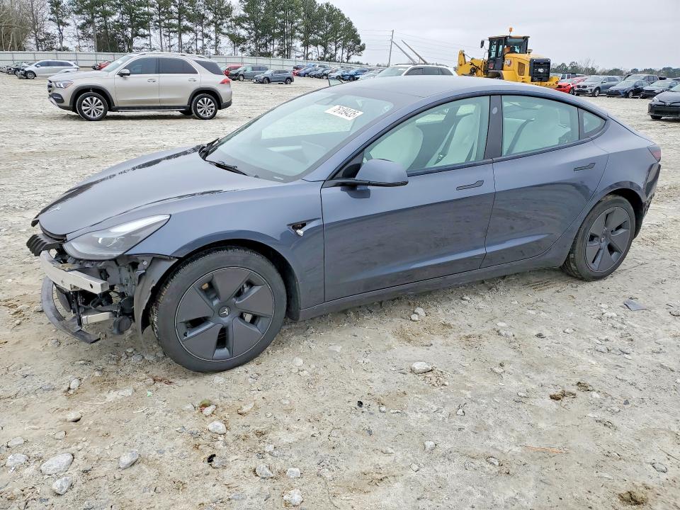 Aukcja sprzedaży 2023 Tesla Model 3, vin: 5YJ3E1EA6PF602323, numer aukcji: 76189435