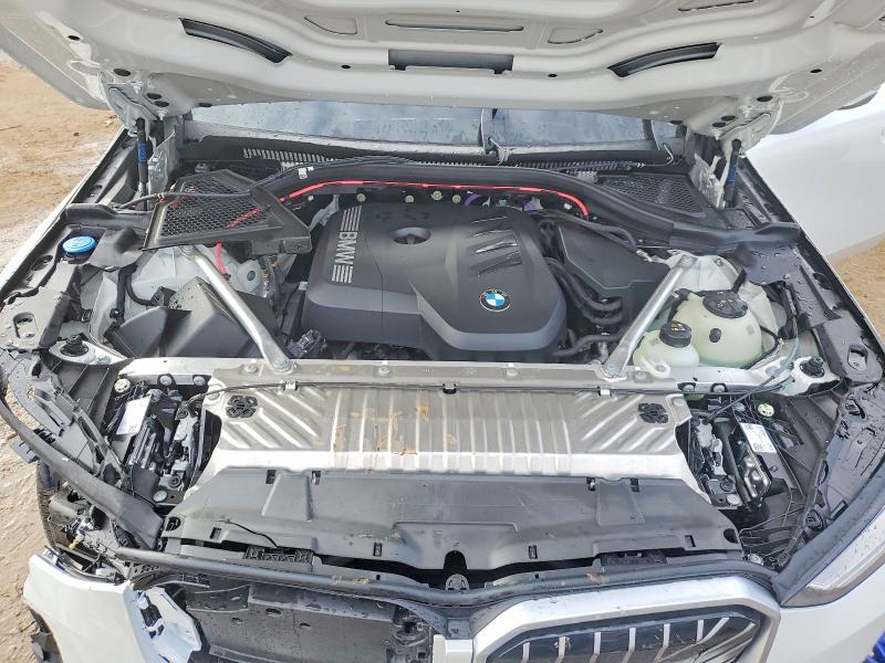 76810315 :رقم المزاد ، 5UX53GP0XS9Z07394 vin ، 2025 Bmw X3 مزاد بيع
