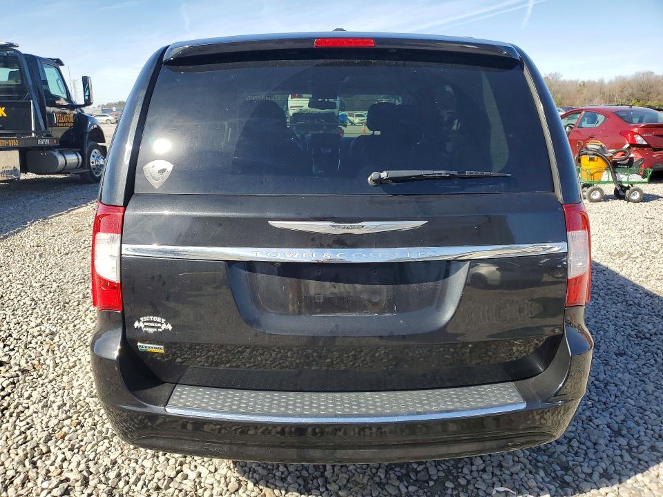Продажа на аукционе авто 2016 Chrysler Town & Country, vin: 2C4RC1BG0GR293221, номер лота: 78281575