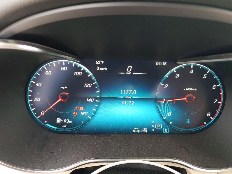 76723785 :رقم المزاد ، W1N0G8DBXNV379890 vin ، 2022 Mercedes-benz Glc مزاد بيع