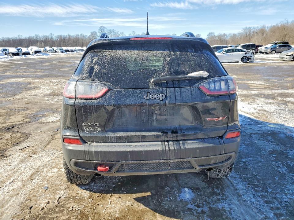 2022 Jeep Cherokee მანქანა იყიდება აუქციონზე, vin: 1C4PJMBX0ND518378, აუქციონის ნომერი: 75082805